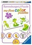 RAVENSBURGER 03006 Kinderpuzzle Meine liebsten Tierkinder