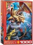 Eurographics Puzzle 1000 Drachen Clan von Ann Stokes