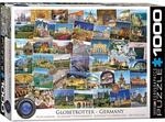 Eurographics Puzzle 1000 Globetrotter Deutschland