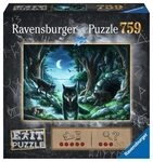 RAVENSBURGER 15028 Puzzle Exit 7: Wolfsgeschichten