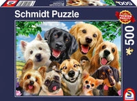SCHMIDT SPIELE 58390 Hunde-Selfie
