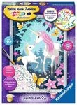 RAVENSBURGER 28516 Malen nach Zahlen - Einhornmagie