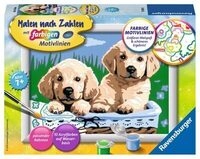 RAVENSBURGER 27839 S&uuml;&szlig;e Hundewelpen