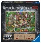 RAVENSBURGER 16483 Ravensburger Puzzle - Im Gew&auml;chshaus - 368 Teile