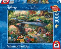 SCHMIDT SPIELE 59636 Disney, Alice im Wunderland