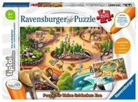 RAVENSBURGER 000051 tiptoi&reg; Puzzle f&uuml;r kleine Ent