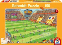 SCHMIDT SPIELE 56358 Finale im Fu&szlig;ballstadion, 150 Teile