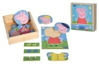 EICHHORN 109265707 Peppa Pig Umziehpuzzle