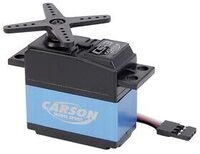 CARSON 500502015 Servo CS-3 - 3 kg/JR-Stecker