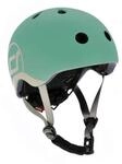 Scoot & Ride Helm XXS - S, forest