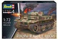 REVELL 03266 1:72 PzKpfw II Ausf.L LUCHS (Sd.Kfz.123)