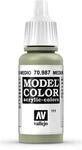 Vallejo Model Color 770987 - Olivgrau, Matt, 17 ml