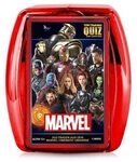 WINNING MOVES 63742 Top Trumps - Quiz Marvel Cinematic Universe