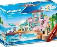 PLAYMOBIL&reg; 70279 Eisdiele am Hafen