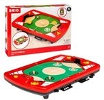 BRIO 63401900 Tischfu&szlig;ball-Flipper