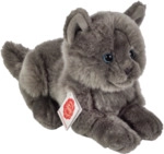 HERMANN TEDDY 91831 Kart&auml;user Katze liegend 20 cm