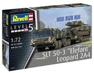 REVELL 03311 1:72 SLT 50-3 "Elefant" + Leopard 2A4