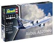 REVELL 63942 1:144 Model Set Airbus A320 neo Lufthansa
