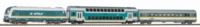 PIKO 57139 H0 Start-Set mit Bettung Herkules "Alex" mit 2 Personenwagen, ALEX,...
