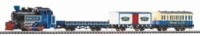 PIKO 57142 H0 Start-Set mit Bettung G&uuml;terzug "Roncalli" R/C