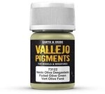VALLEJO 073122 Verblasstes Olivgr&uuml;n, 35 ml