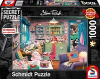 SCHMIDT SPIELE 59653 Gro&szlig;mutters Stube