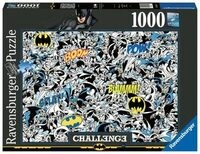 RAVENSBURGER 16513 Erwachsenenpuzzle Challenge Batman 1000 Teile