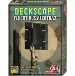 ABACUSSPIELE 38201 Deckscape - Flucht aus Alcatraz