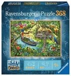 RAVENSBURGER 12924 Kinderpuzzle - EXIT Puzzle Kids Die Dschungelexpedition