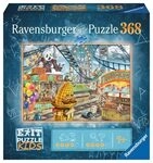 RAVENSBURGER 12926 Kinderpuzzle - EXIT Puzzle Kids Im Freizeitpark