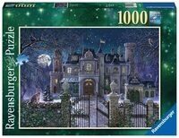 RAVENSBURGER 16533 Erwachsenenpuzzle Die Weihnachtsvilla 1000 Teile