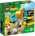LEGO&reg; DUPLO&reg; 10931 Bagger und Laster