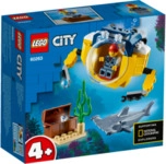 LEGO&reg; City 60263 Mini-U-Boot f&uuml;r Meeresforscher