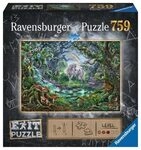 RAVENSBURGER 15030 Ravensburger Puzzle - EXIT Einhorn - 759 Teile