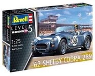 REVELL 07669 1:25 '62 Shelby Cobra 289