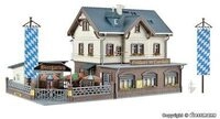 VOLLMER 43663 H0 Bahnhofsgastst&auml;tte