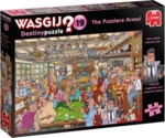 JUMBO 19166 Puzzle Wasgij Destiny 19 - Die Kneipe &bdquo;Im Puzzle-Eck&ldquo;! - 1000 Teile