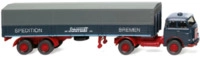 WIKING 051404 1:87 Pritschensattelzug (MAN Pausbacke) "Spedition Schmidt"