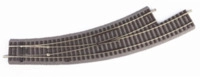 PIKO 55427 H0 A-Gleis Bogenweiche, links BWL-R3 mit Bettung