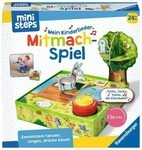 RAVENSBURGER 04172 ministeps Mein Kinderlieder-Mitmachspiel