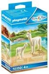 PLAYMOBIL&reg; 70350 Family Fun Alpaka mit Baby