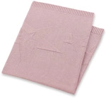 Sterntaler Strick-Schmusedecke rosa, 75 x 90 cm