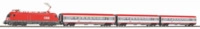 PIKO 97947 H0 Start-Set Personenzug Taurus &Ouml;BB + 3 IC Personenwagen mit Bettung,