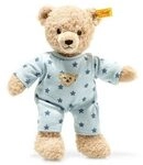 STEIFF 241642 Teddy and Me Teddyb&auml;r Junge Baby mit Schlafanzug