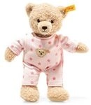 STEIFF 241659 Teddy and Me Teddyb&auml;r M&auml;dchen Baby mit Schlafanzug