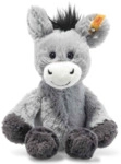 STEIFF 073922 Soft Cuddly Friends Dinkie Esel 20 cm