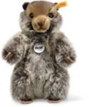 STEIFF 084133 Burri Murmeltier 26 cm braun meliert