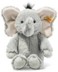 STEIFF 064982 Soft Cuddly Friends Ella Elefant