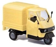 BUSCH 60206 H0 / 1:87 Bausatz: Piaggio Ape 50, gelb