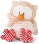 NICI 46097 Eule Owluna 50cm mit Gelenk, Kopf drehbar